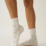🌷 Tulip Petal Grip Sock, Pilates Socks - image 2