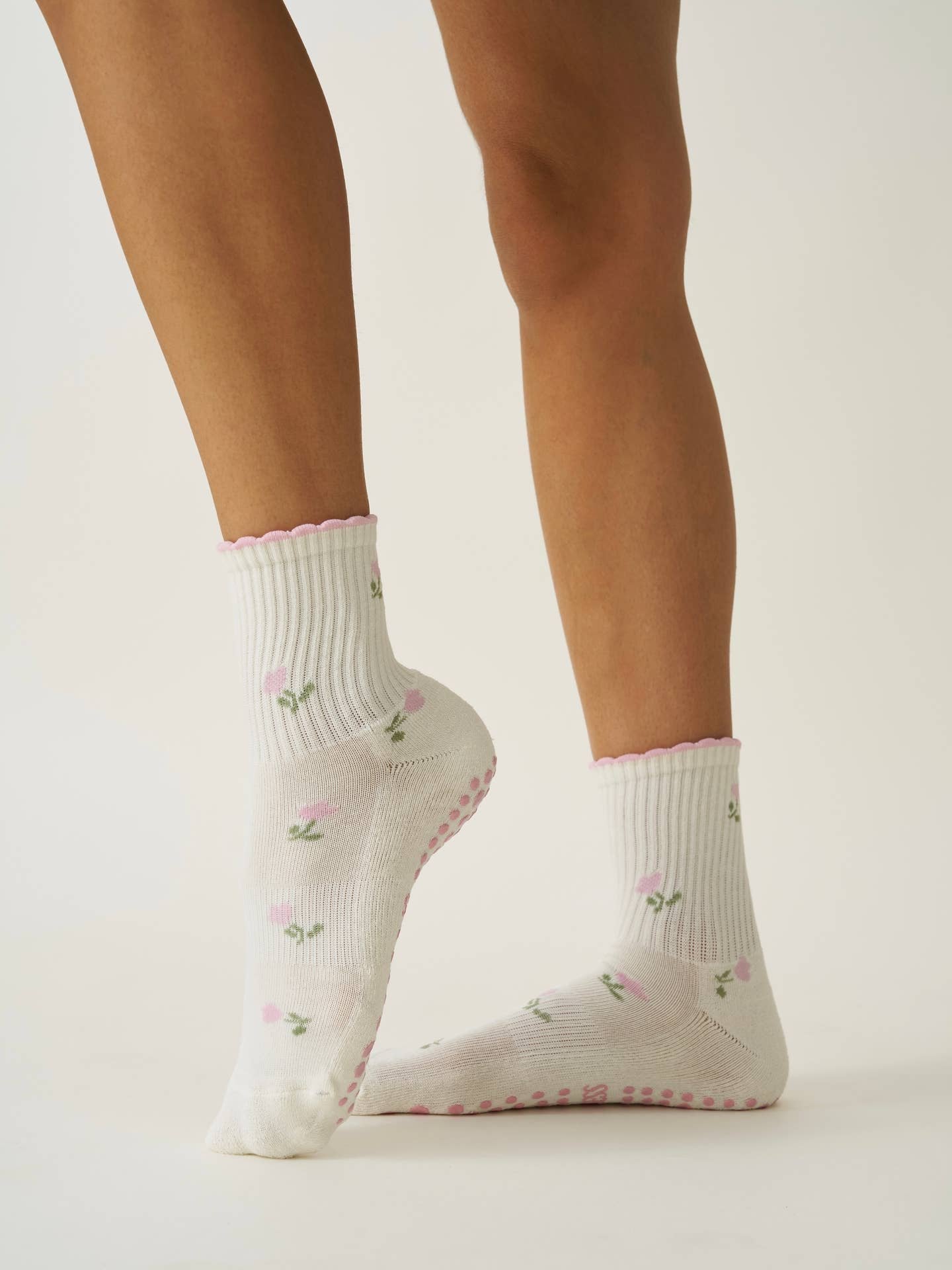 🌷 Tulip Petal Grip Sock, Pilates Socks - image 2