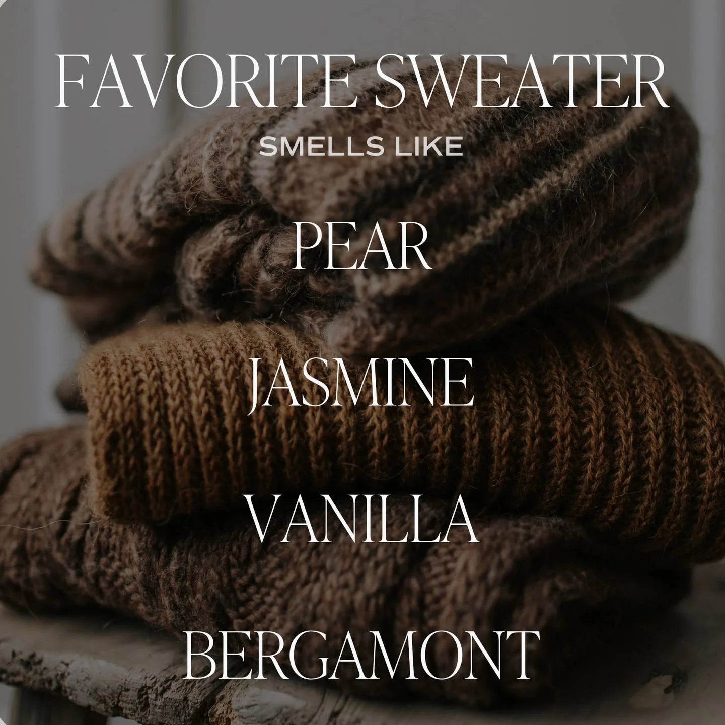 Favourite Sweater Candle - image 3