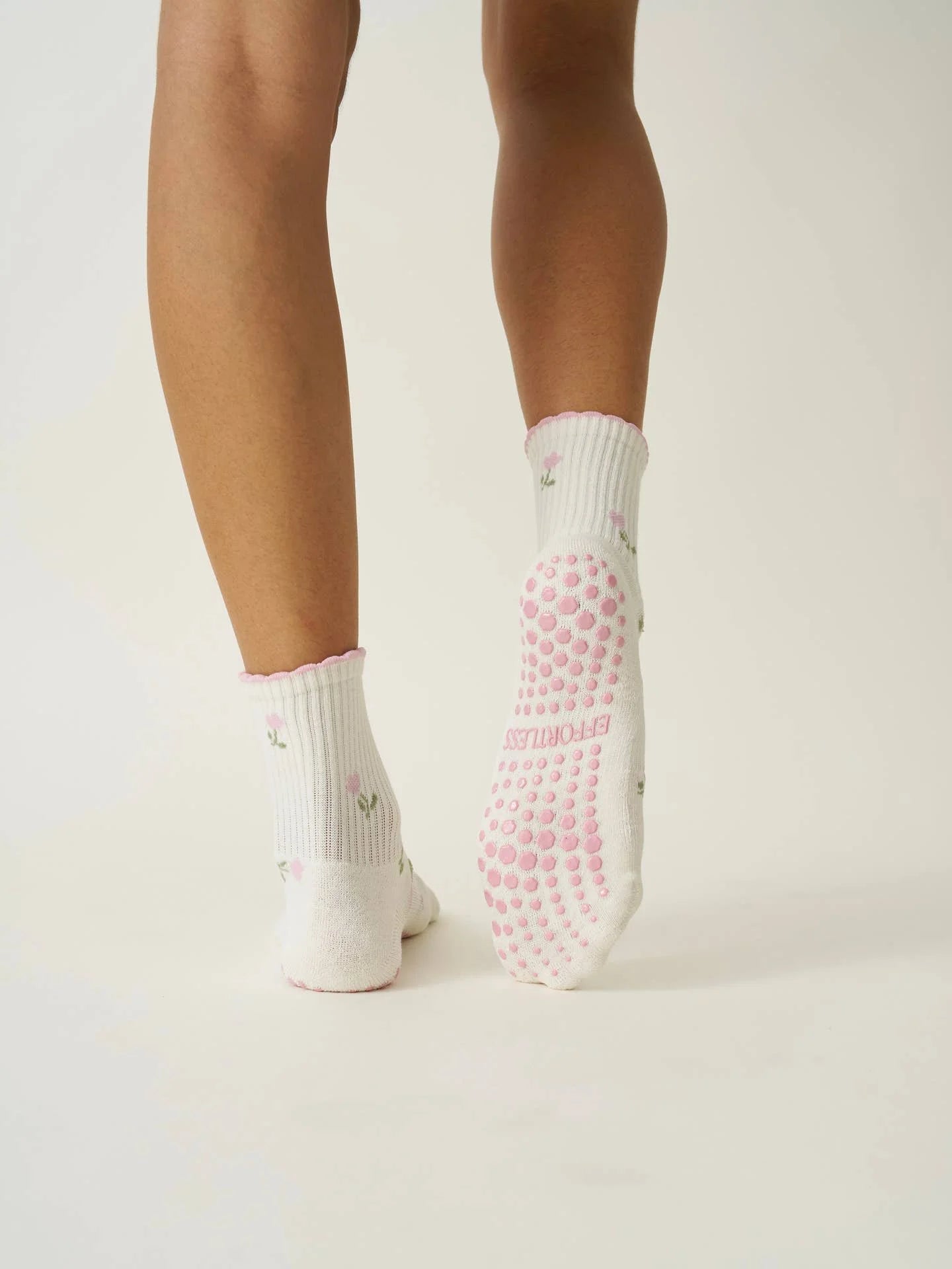 🌷 Tulip Petal Grip Sock, Pilates Socks - image 4