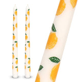 Lemon Taper Candle