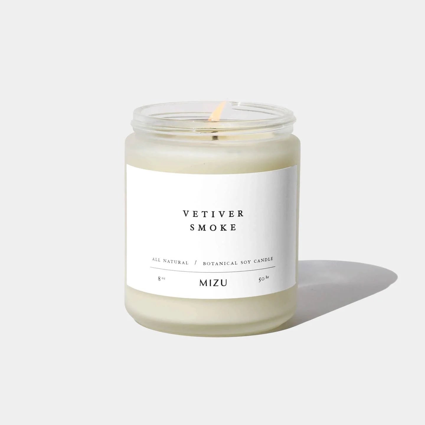 Vetiver Smoke Candle - image 2