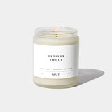 Vetiver Smoke Candle - image 2