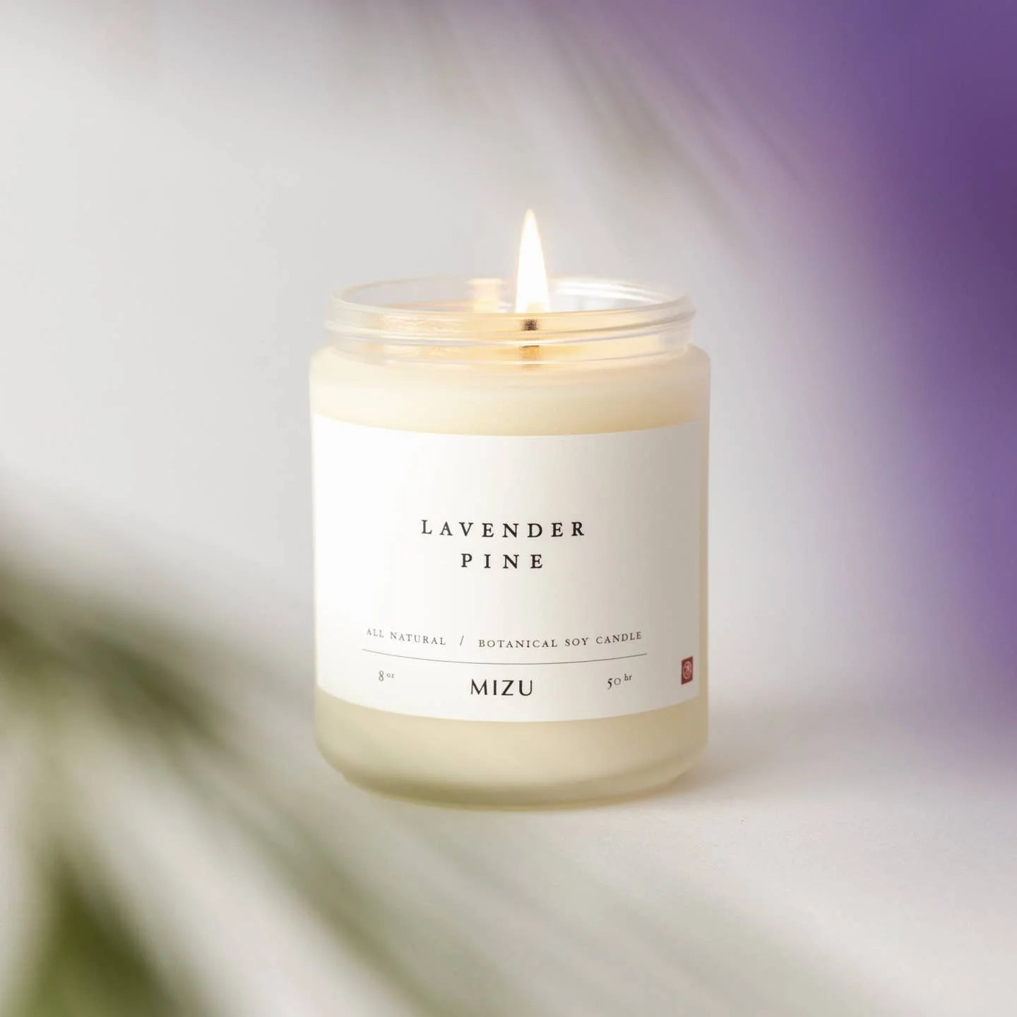Lavender Pine Candle