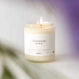Lavender Pine Candle
