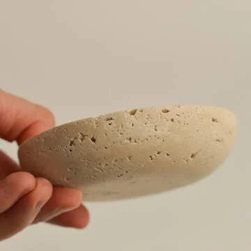 Travertine Incense Holder - image 5