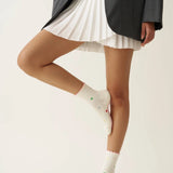 💕 Mini Heart Petal Grip Sock, - image 4