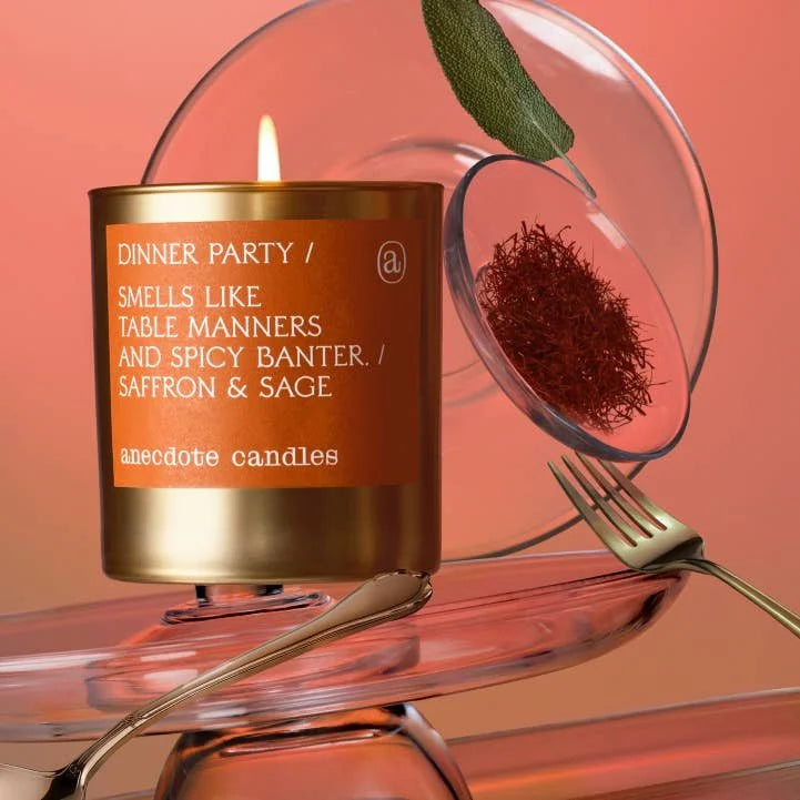 Dinner Party - Gold Tumbler Candle - image 3