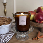 Apple Crumble Fall Wax Wood Wick