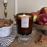 Apple Crumble Fall Wax Wood Wick