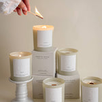 Blush- Wood Wick Candle - image 2