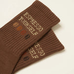 Coffe Lover Grip Socks - image 3