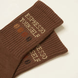 Coffe Lover Grip Socks - image 3