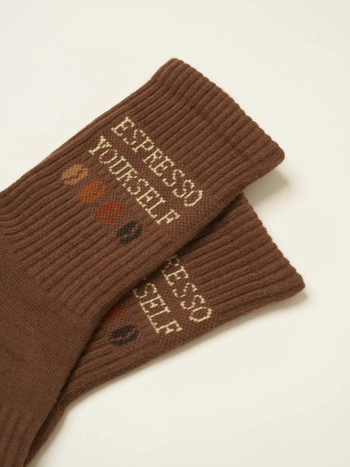 Coffe Lover Grip Socks - image 3