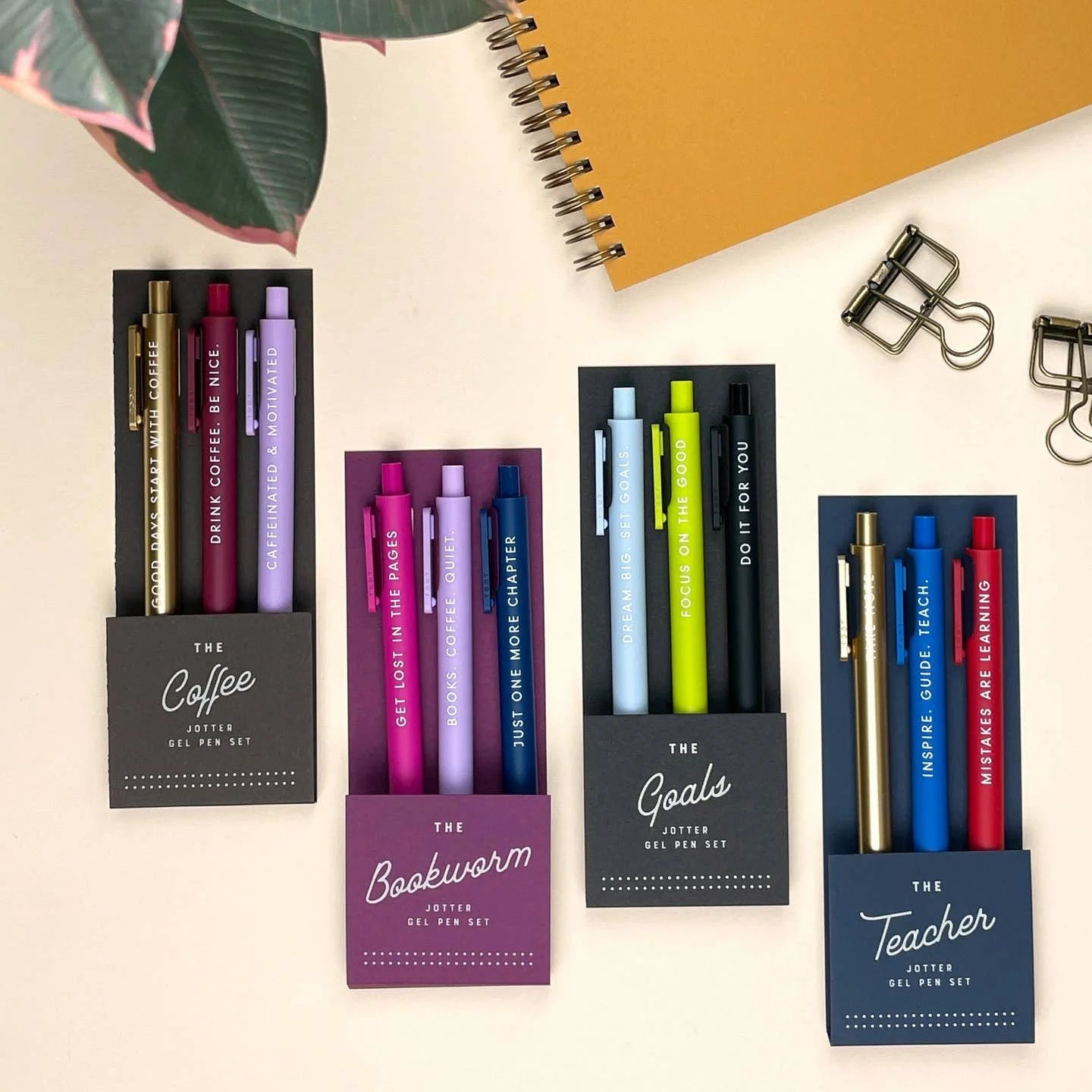 Coffee Lover Pen Set - image 2