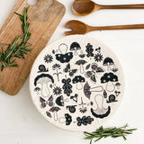 Fabric Bowl Cover- Mushroom XL