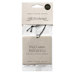 Palo Santo Patchouli Hanging Air Freshener
