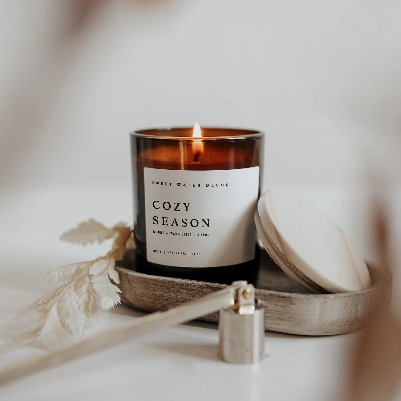 Cozy Season Candle
