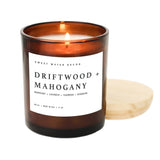 Driftwood and Mahogany Candle - image 3