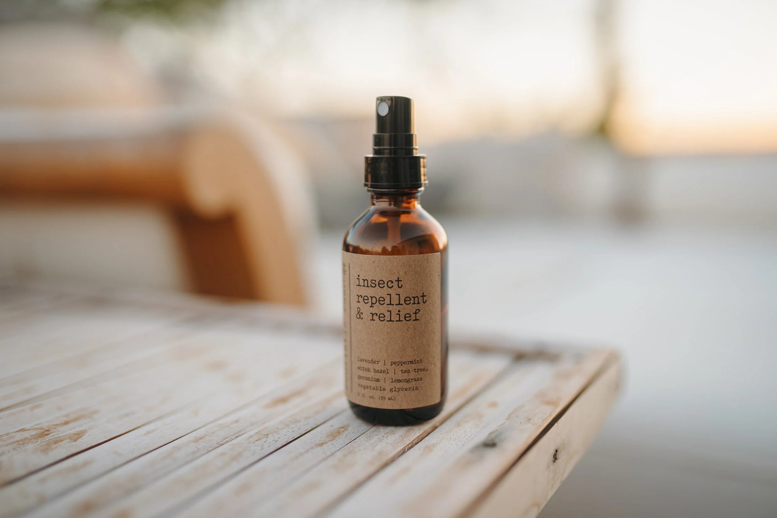 Insect Repellent & Relief