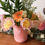 Marbled Resin Vase - image 3