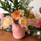 Marbled Resin Vase - image 3