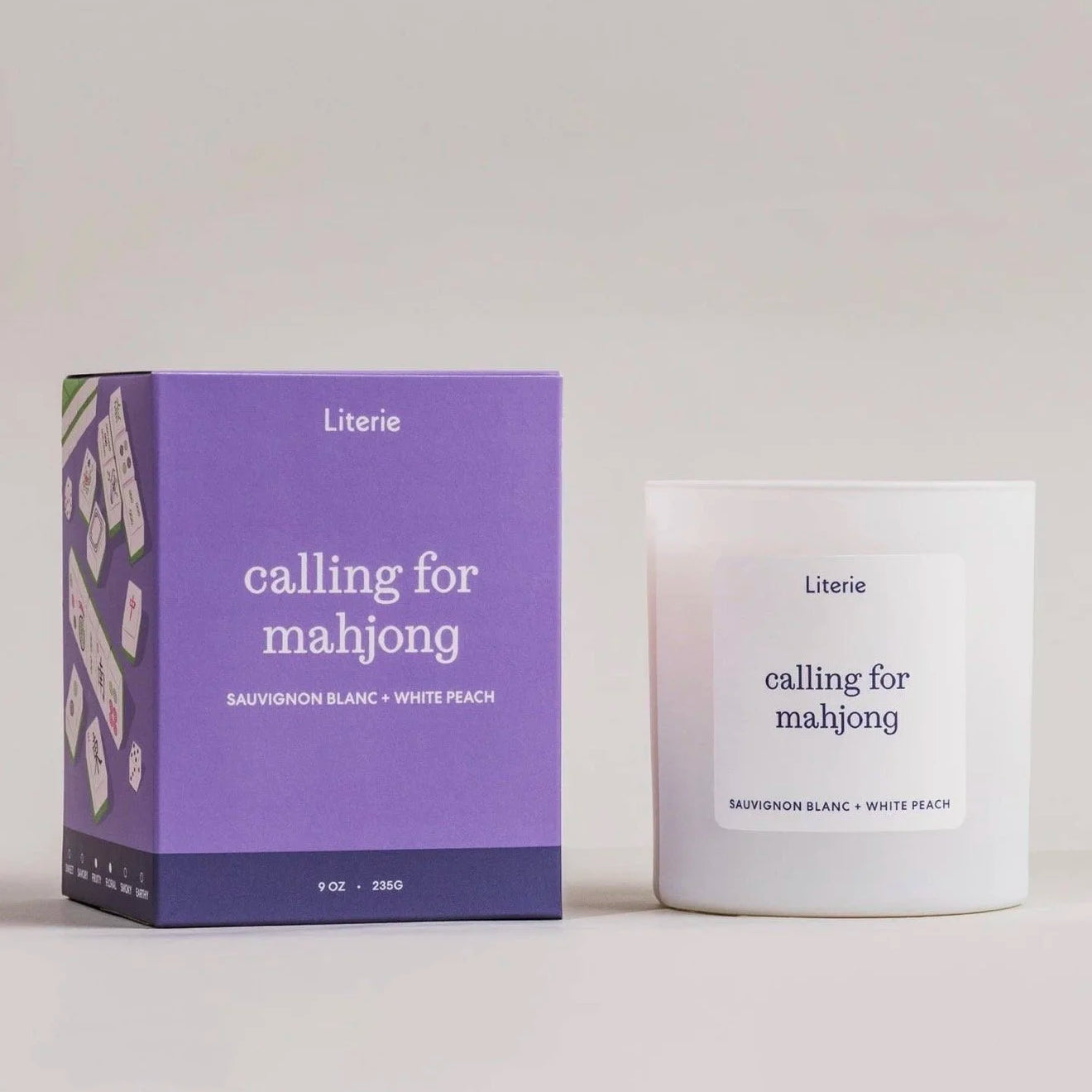 Calling for Mahjong Candle