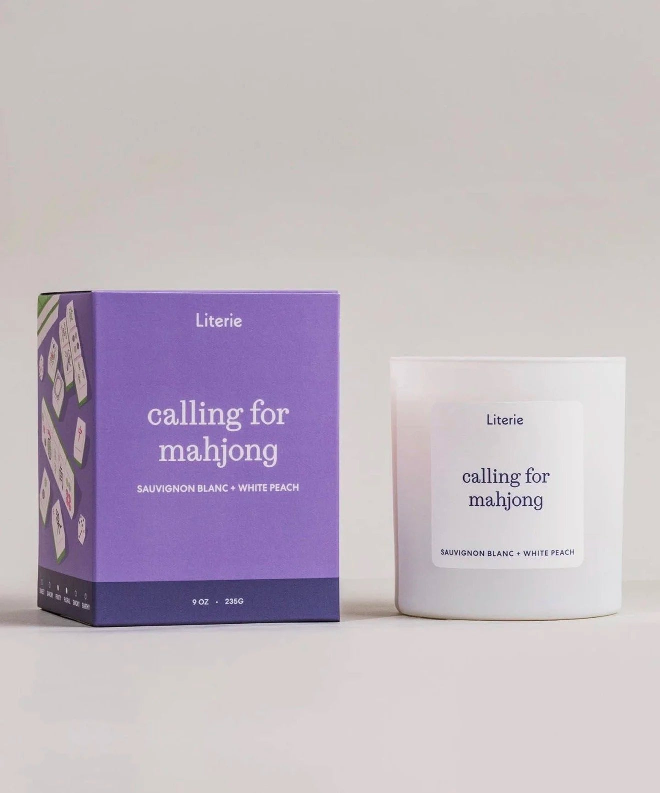 Calling for Mahjong Candle