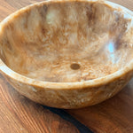 Marbled Resin Serving Bowl