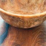 Marbled Resin Serving Bowl - image 2