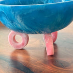 Resin Pedestal Bowl