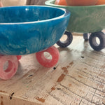 Resin Pedestal Bowl - image 5