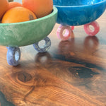 Resin Pedestal Bowl - image 6