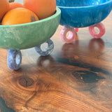 Resin Pedestal Bowl - image 6