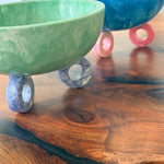 Resin Pedestal Bowl - image 4