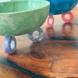 Resin Pedestal Bowl - image 4