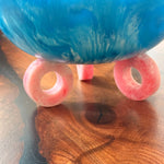 Resin Pedestal Bowl - image 2