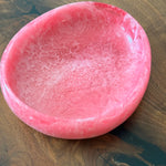Marbled Resin Catchall Bowl | Coral Pink - image 2