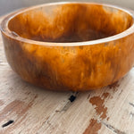 Marbled Resin Snack Bowl | Amber - image 2