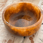 Marbled Resin Snack Bowl | Amber - image 3