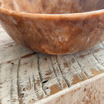 Marbled Resin Serving Bowl - image 3
