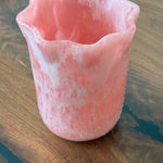 Marbled Resin Vase