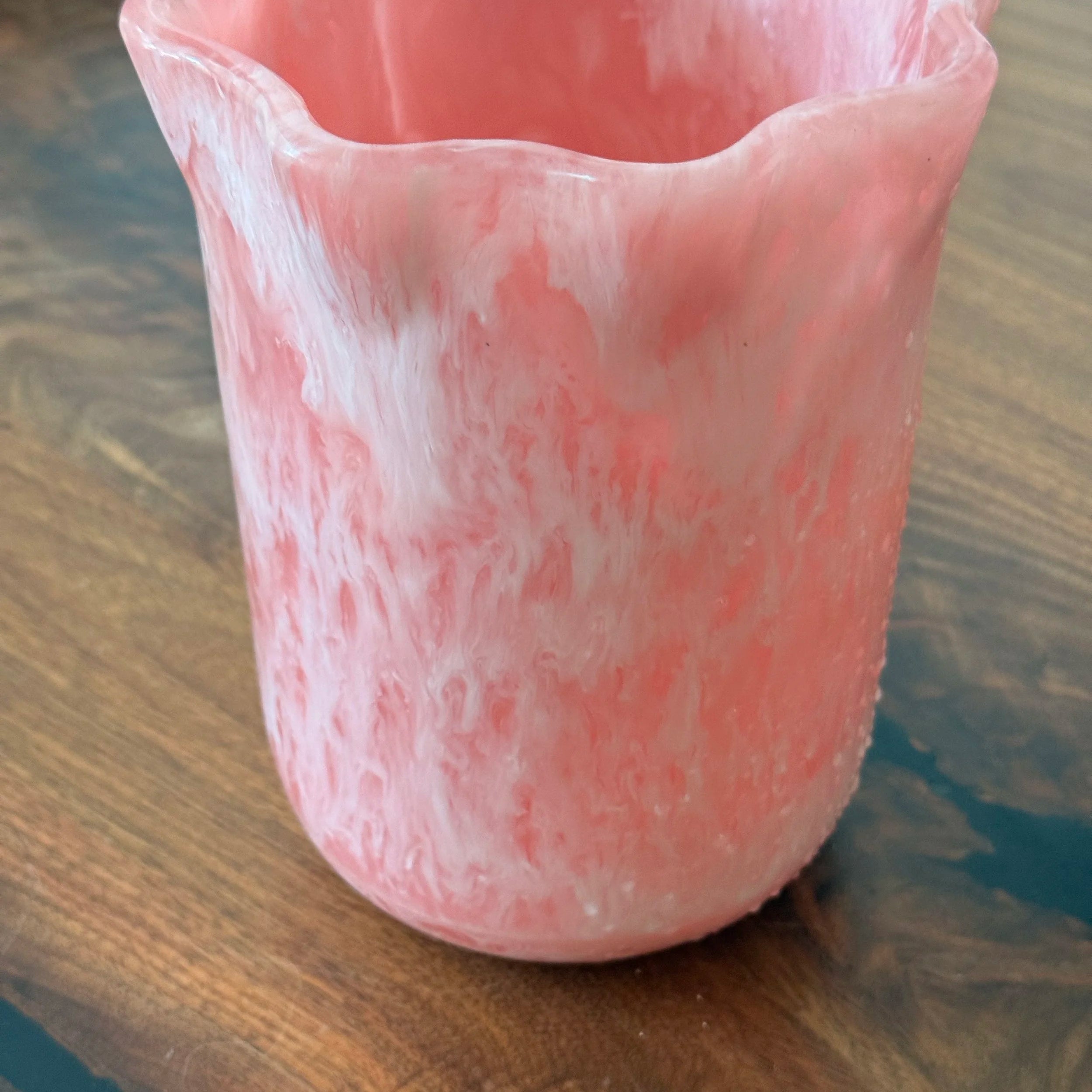 Marbled Resin Vase - image 2