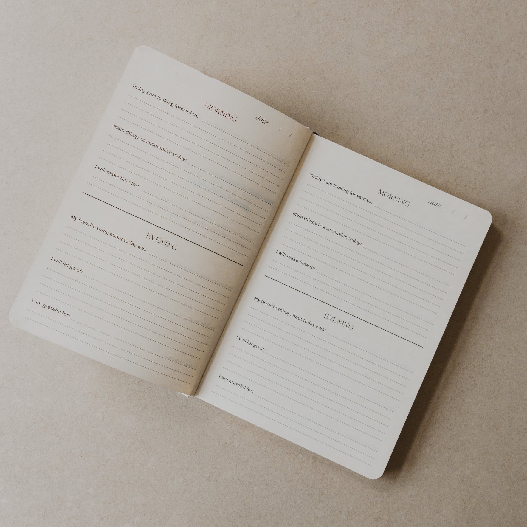 Be Mindful Prompted Journal - image 3