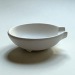 White Ceramic Palo Santo and Incense Holder