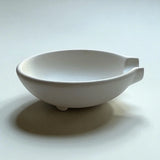 White Ceramic Palo Santo and Incense Holder