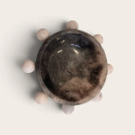 Marbled Bubbled Resin Bowl - image 2