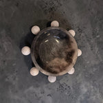 Marbled Bubbled Resin Bowl - image 4