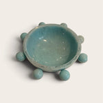 Marbled Bubbled Resin Bowl - image 3