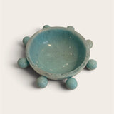 Marbled Bubbled Resin Bowl - image 3